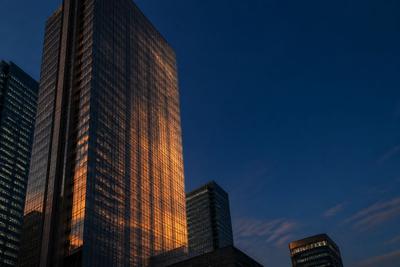 電通グループ 決算レビューの表紙